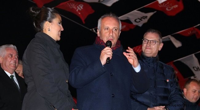 Muharrem İnce'den Genel Başkanlık Sorusuna Yanıt