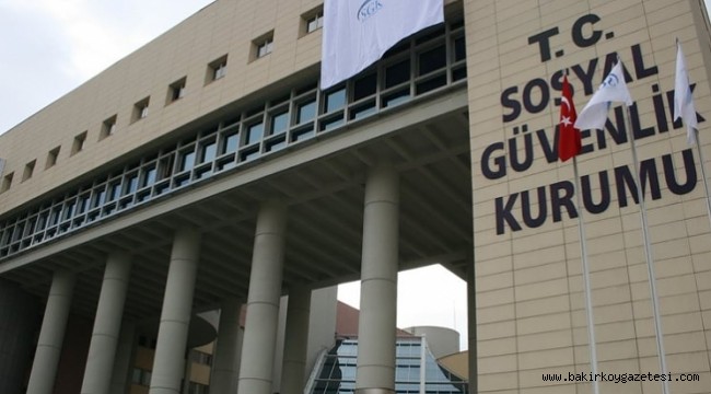 SGK belediyelerden değil halktan kesti