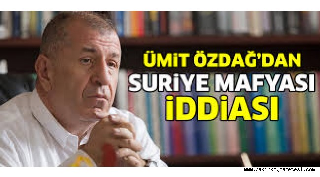 Suriye mafyasının analizini kimse böyle yapmamıştı!