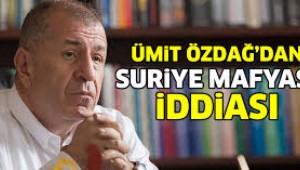 Suriye mafyasının analizini kimse böyle yapmamıştı!