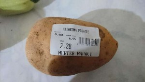 Tane tane anlattık! Bir domates 1,5 Lira, bir patates 2.3 Lira