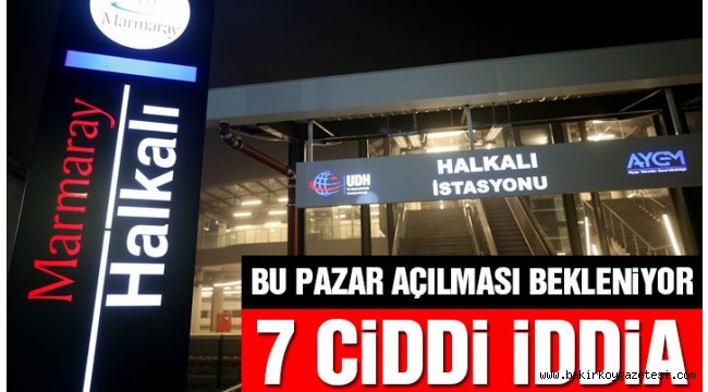 Tren 'de Gebze-Halkalı hattı için 7 uyarı