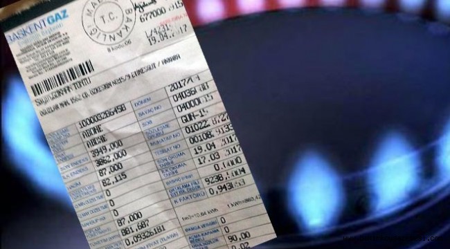TÜİK açıkladı: Elektrik ve doğalgaz zamlandı