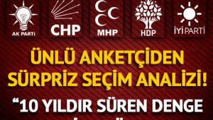 Ünlü anketçiden 31 Mart analizi: Son 10 yılın en sürpriz seçimi olacak!