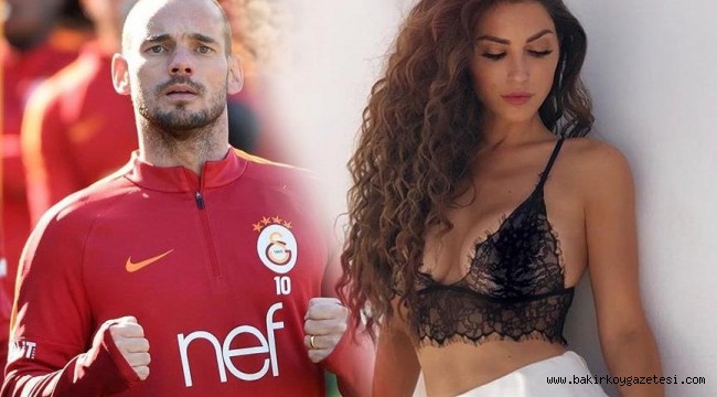 Wesley Sneijder'den boşanma açıklaması