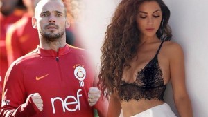 Wesley Sneijder'den boşanma açıklaması