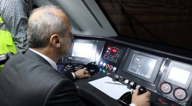 Yüksek hızlı trenin saat ve duraklarında değişiklik