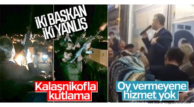 AKP 'DE İKİ BAŞKAN İKİ YANLIŞ