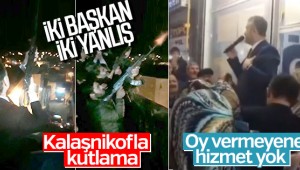 AKP 'DE İKİ BAŞKAN İKİ YANLIŞ