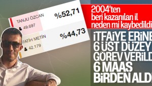 AKP'li Belediye'de Ayda 6 Maaş Birden Alıyormus!