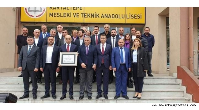 BAŞKAN DR. KERİMOĞLU MAZBATASINI ALDI!