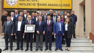 BAŞKAN DR. KERİMOĞLU MAZBATASINI ALDI!