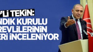 CHP'Lİ VEKİLİN SÖYLEDİĞİ DOĞRU ÇIKTI