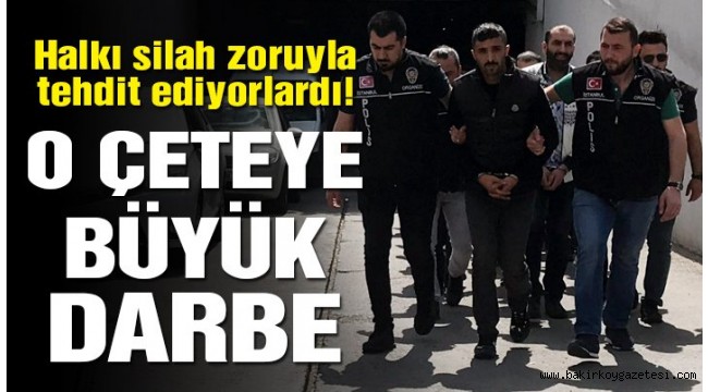 'Çingene Ümit' operasyonunda 44 kişi tutuklandı