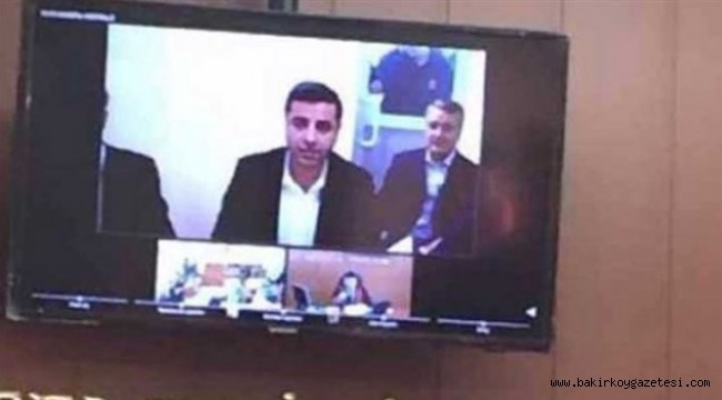 Demirtaş: Devletin sahil güvenlik güçleri partimin heyetini 23 defa İmralı'ya götürdü