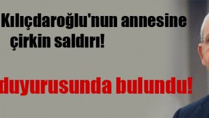 Fırıldak Doktordan Kılıçdaroğlu'nun annesine çirkin saldırı!