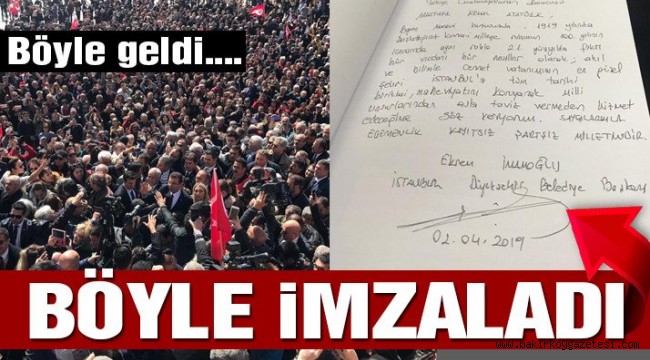 Ekrem İmamoğlu, Anıtkabir'de