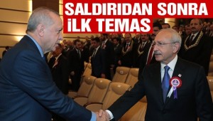 Erdoğan ve Kılıçdaroğlu aynı törende