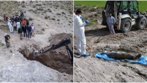 Eski başkanın cesedi toprak altından çıkarıldı!