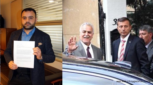 Haşimi'nin şoförü de İBB'den karşılanmış