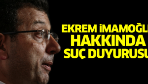 Hazmedemediler! Ekrem İmamoğlu hakkında suç duyurusu