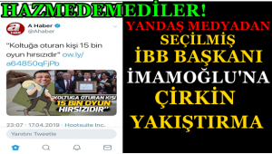 HAZMEDEMEDİLER!