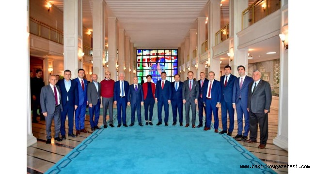 İBB BAŞKANI EKREM İMAMOĞLU, CHP'Lİ BAŞKANLARLA BULUŞTU!