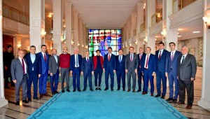 İBB BAŞKANI EKREM İMAMOĞLU, CHP'Lİ BAŞKANLARLA BULUŞTU!