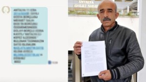 İcra mesajını akrabalarına gönderdiği için şikayet etti: Avukat hapse girebilir