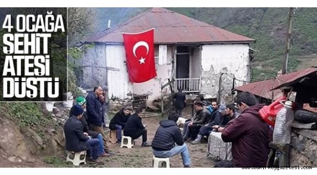 Irak sınırından kahreden haber! 4 asker şehit, 6 asker yaralı..