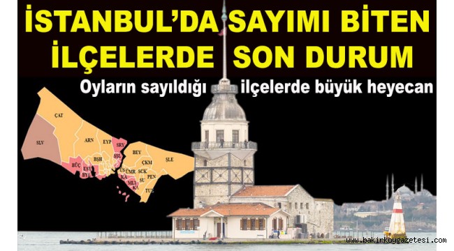 İşte İstanbul'da son durum... Heyecan sürüyor
