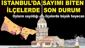 İşte İstanbul'da son durum... Heyecan sürüyor