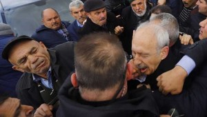 Kılıçdaroğlu'na yumruk atan gerici saldırgan bakın kim çıktı!