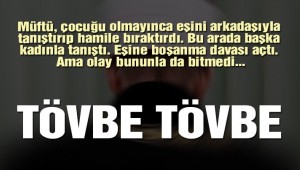 Müftünün yaptıkları ağızları açık bıraktı