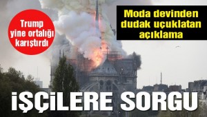 Son dakika… Notre Dame Katedrali yangından 8.5 saat sonra söndürüldü