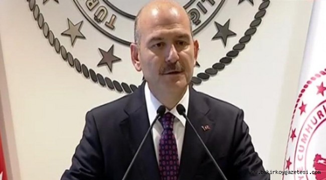 Süleyman Soylu konuştu CHP'yi eleştirdi
