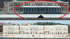 Tarihi sarayda akıl almaz görüntü: Saraykondu kimin için yapıldı?