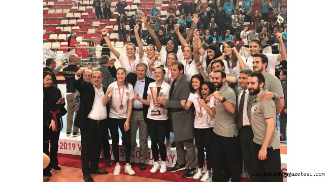 TEBRİKLER ,YEŞİLYURT SPOR KULUBÜ VOLEYBOL TAKIMI SULTANLAR LİGİNDE!