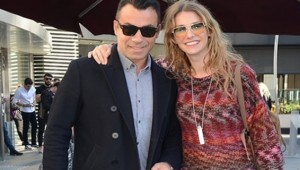 Tuba Ünsal iş ortağı ile buluştu