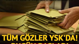 Yerel seçim sonuçlarıyla ilgili kritik viraj! YSK'ya başvuru süreci başladı