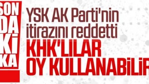 YSK 41 BİN 132 SEÇMEN ARAŞTIRILACAK