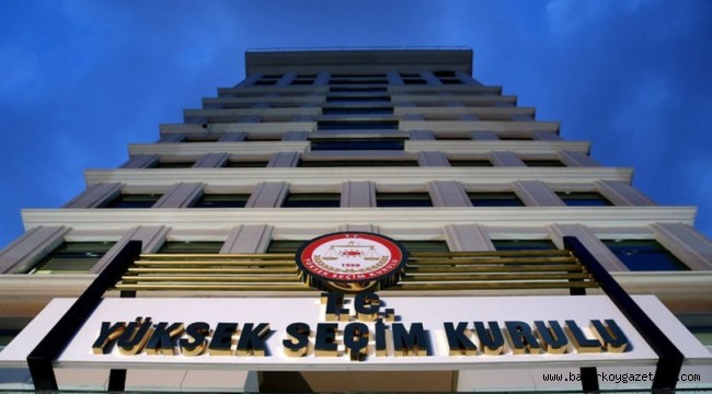 YSK'dan flaş mazbata kararı: Seçimlerin yenileneceği yerlerde mazbatalar iptal edilecek