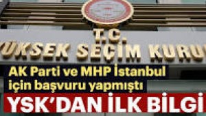 YSK'dan kritik bilgi...