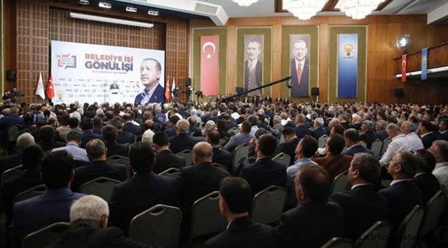 AK Parti kulisi: Erdoğan 'Muhalefetin gerisinde kalmayalım, biz de gündem yaratalım' dedi