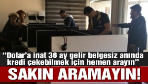 'Alo 0888 dolara inat' dediler, arayanları dolandırdılar