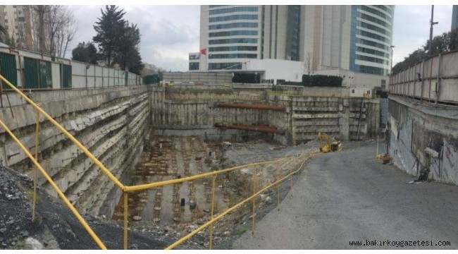 Ataköy Deniz kıyısındaki 16 katlı yapıya ÇED olumlu raporu verildi