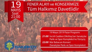 BAKIRKÖY BELEDİYE BAŞKANI DR. KERİMOĞLU TÜM HALKIMIZ DAVETLİDİR!