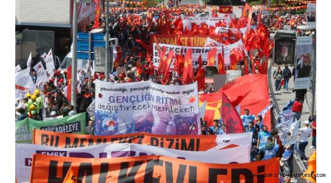 BAKIRKÖY'DE 1 MAYIS COŞKUSU !