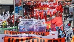 BAKIRKÖY'DE 1 MAYIS COŞKUSU !