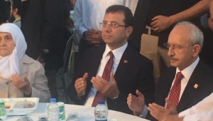 BAKIRKÖY'DE CHP'NİN BÜYÜK İFTAR BULUŞMASI